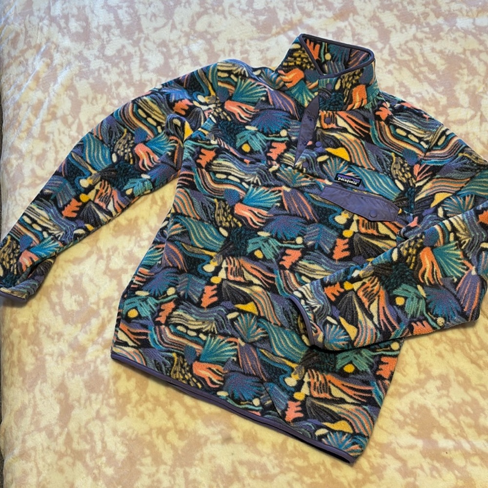 Patagonia fleece Pullover Lightweight Synchilla Snap-T Fleece Pullover